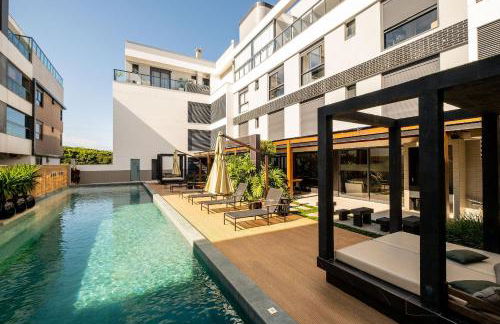 Studio alto padrão pé na areia em Floripa IRB205 - Foto 27