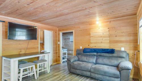 Quiet Hemphill Cabin Retreat Near Toledo Bend Lake - Foto 4
