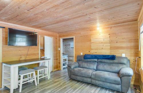 Quiet Hemphill Cabin Retreat Near Toledo Bend Lake - Foto 4