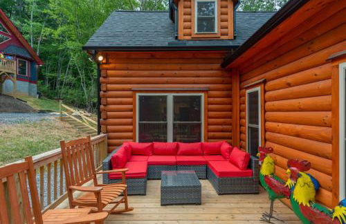 Modern Asheville Cabin Retreat - Foto 42