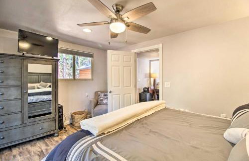 Deck and Grill Pet-Friendly Lakeside Cabin - Foto 30