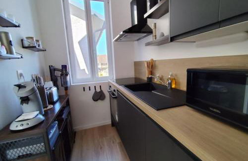 Séjour confortable, vue dunes, proche plage - Foto 14