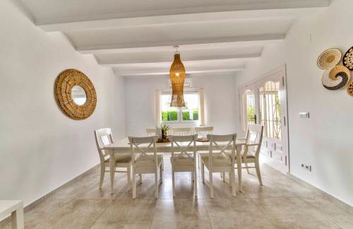 Family villa - 9 guests close to Granadella beach - Foto 48