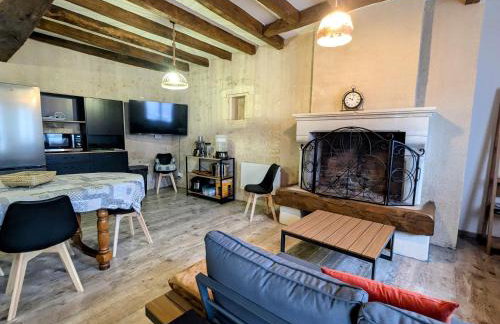 Gîte en Berry: terrasse couverte, ping-pong, près Zoo de Beauval et Château de Valençay - FR-1-591-618 - Foto 8