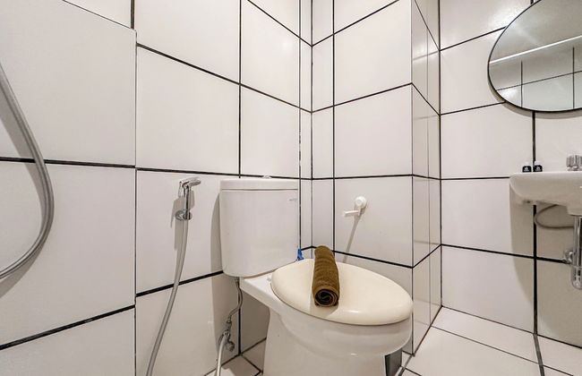 Minimalist Studio (No Kitchen) At The City Square Surabaya Apartment - Foto 15