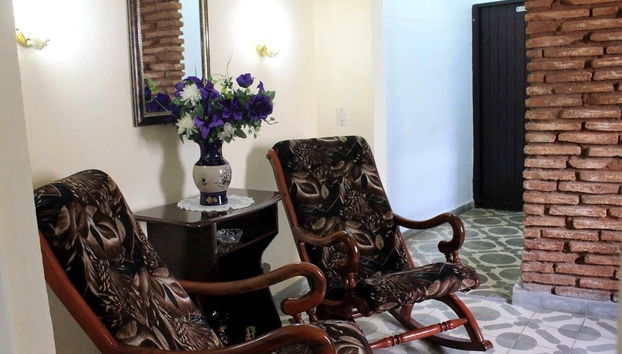 Sitzecke in der Lobby