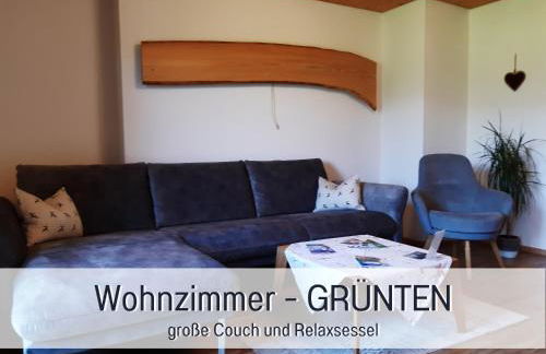 Bauernhof Finkel - Ferienwohnungen mit Balkon - Bergsicht - Traktor mitfahren - Tiere streicheln - entspannter Familienurlaub - zentrale Lage nahe Oberstdorf - Photo 30