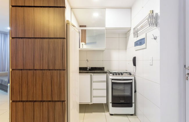 Lindo Flat no Beach Class Santa Maria em Boa Viagem - Foto 42