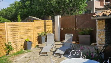 Studio à louer à Villeneuve les Avignon - Foto 3