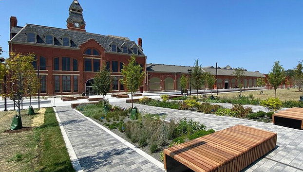 Excursión histórica a pie de medio día a Pullman - Foto 2