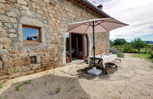 Gîte rustique 6 pers avec cheminée et grand jardin, animaux acceptés - FR-1-496-61 - Foto 12