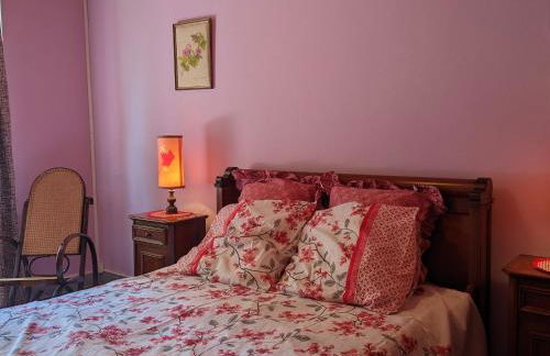 Charmante maison de village en Haute-Saône avec cheminée - FR-1-583-479 - Foto 7