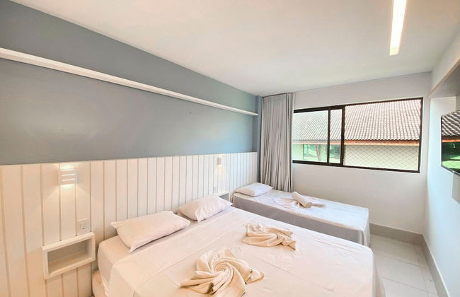 Flats no La Fleur Polinésia Residence - Foto 30