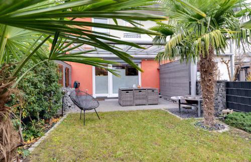 Köln-Pulheim Saphier Haus I15 min Köln Messe Lanxess I 180m2 über 4 Level I Komfort I P I Palmengarten I Babybett - Photo 31