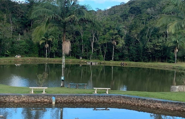 Cottages Bem-te-Vi e Beija-Flor, Mata Atlântica, Pesca, Natureza - Foto 43