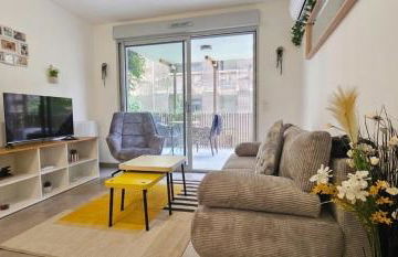 Appartement Cosy Dans Un Ecrin De Verdure -Nice - Foto 6