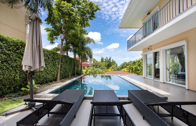 Tropical Seaview Pool Villa Dragon A - Foto 27