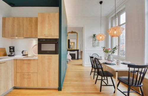 Le Manon ! Green Haussmannien - Centre Gare - Excelsior - 2 à 4 pers - Foto 9