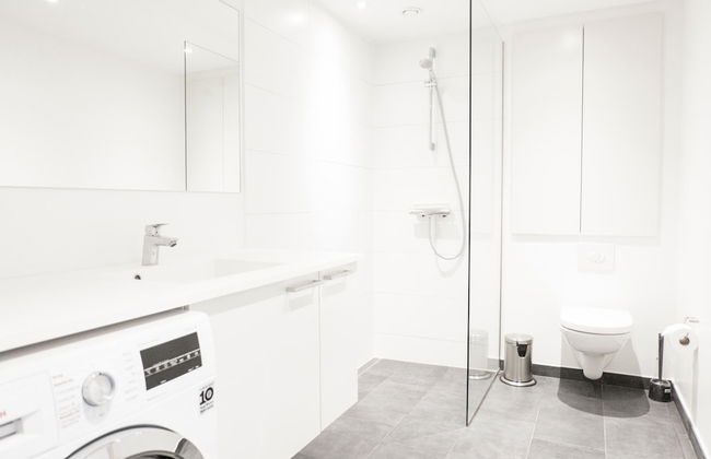 Spacious 1-bed w Private Terrace - Foto 8