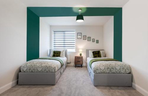 Cozy 2 Bed in Milton Keynes Free parking & WiFi - Photo 28