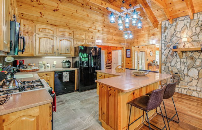 Treetop Oasis Retreat - Foto 11