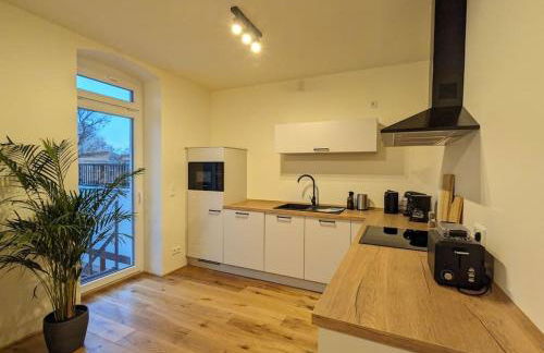 Royal Apart Chemnitz 1 - Terrasse nahe Zeisigwald - Foto 10