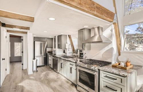 Beautiful A Frame Near Hiking And Red Rocks And Evergreen - Foto 11