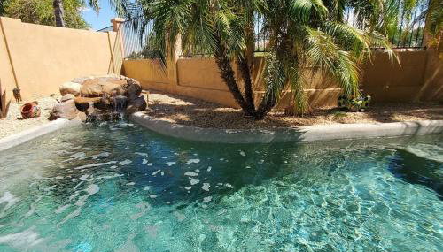 Gated Ocotillo house, pool heater, BBQ, golf views - Foto 2