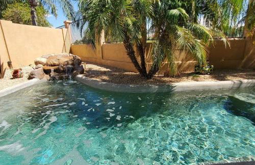 Gated Ocotillo house, pool heater, BBQ, golf views - Foto 2