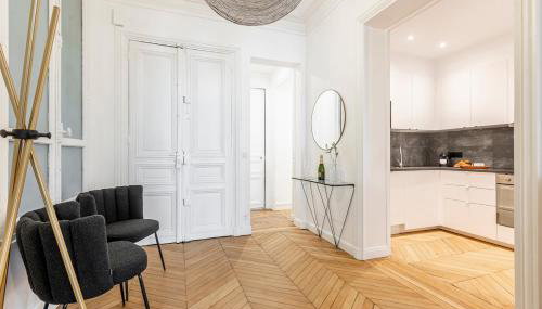 A1# 8people # 4Bedrooms # Wagram # AC # Paris 8 - Foto 4