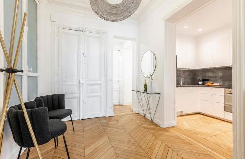 A1# 8people # 4Bedrooms # Wagram # AC # Paris 8 - Photo 4