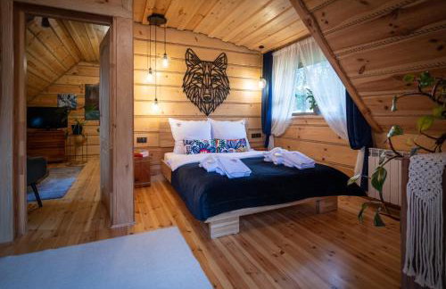 Nadleśniczówka - Bieszczadzka Zagroda - Foto 39