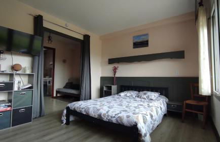 Studio avec belle vue proche du lac Genin Echallon - Photo 3