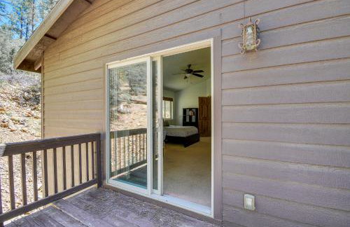 6 Mi to Mt Union Peaceful Cabin with Deck - Foto 21