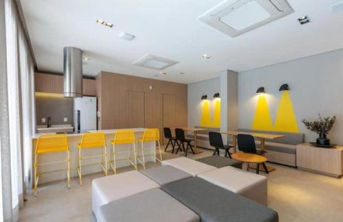 Lindo Studio Vila Madalena Pinheiros Completo - Foto 22