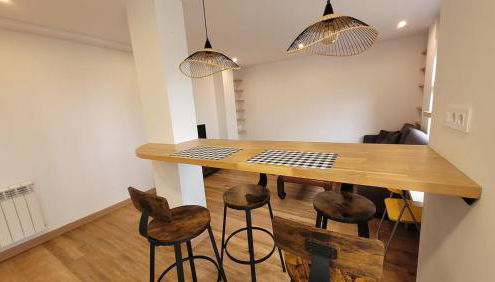 Apartamento con cocina abierta y vistas verdes - Foto 4