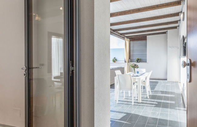 Attico Vista Mare Dune Porto Cesareo - Foto 11