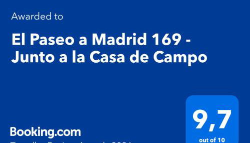 El Paseo a Madrid 169 - Junto a la Casa de Campo - Photo 2