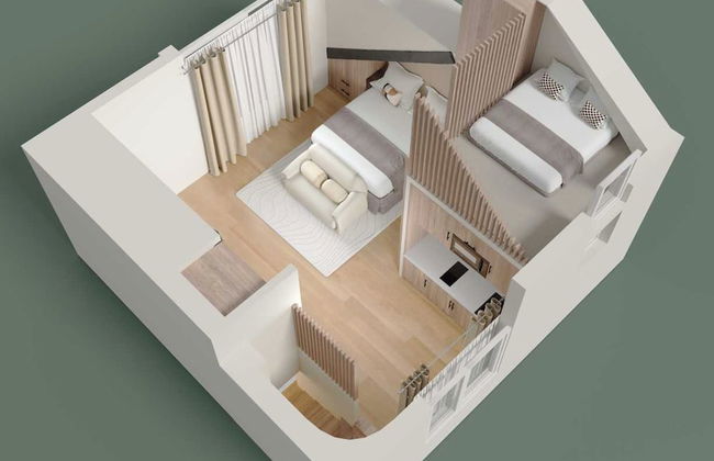 Charming and Intimate Apartment - 2br/3p - Louvre - Foto 14