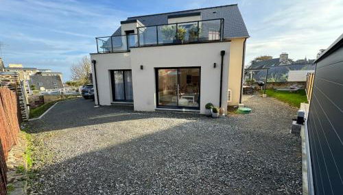 Maison familiale vue mer - plage et resto à pieds - Foto 2