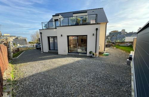 Maison familiale vue mer - plage et resto à pieds - Foto 2