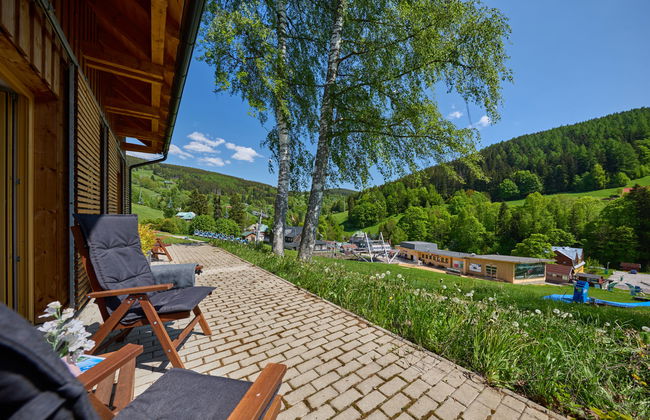 Ski-In Ski-Out Mountain Duplex Portášky2 - Foto 22