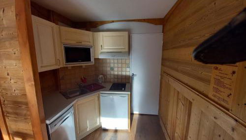 T2 vue piste Résidence Vostok Zodiaque - Foto 5