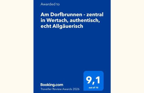 75 qm Ferienwohnung für 5 Personen - zentral in Wertach - Allgäu - Photo 3