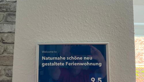 Naturnahe schöne neu gestaltete Ferienwohnung - Foto 4