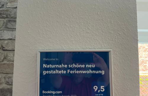 Naturnahe schöne neu gestaltete Ferienwohnung - Foto 4