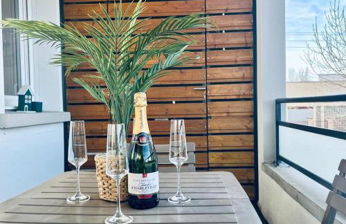 charbonnier 6 personnes avec terrasse et parking - Foto 3