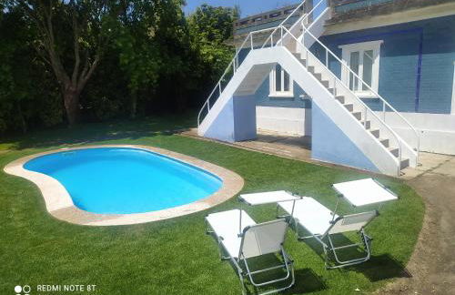 casa indiana en A Guarda con piscina - Foto 9