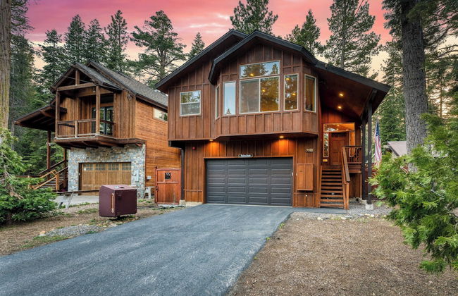 Washoe Chalet by Avantstay Game Room, Hot Tub, Putting Green & Fire Pit - Foto 45