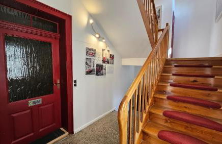 Apartments am Saalebogen mit Gartenterrasse, Grillkamin und freie Parkplätze - Foto 49